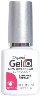 Depend Nagellak Depend Gel iQ Bahamas Dreams 5 ml