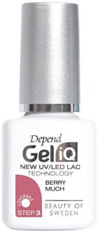 Depend Nagellak Depend Gel iQ Berry Much 5 ml