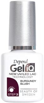 Depend Nagellak Depend Gel iQ Burgundy Blush 5 ml