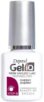 Depend Nagellak Depend Gel iQ Cheeky Cherry 5 ml