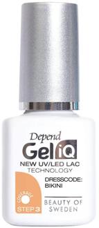 Depend Nagellak Depend Gel iQ Dresscode: Bikini 5 ml