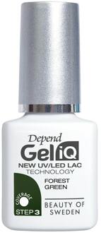 Depend Nagellak Depend Gel iQ Forest Green 5 ml