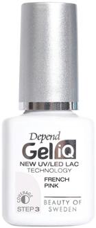 Depend Nagellak Depend Gel iQ French Pink 5 ml