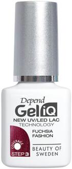 Depend Nagellak Depend Gel iQ Fuchsia Fashion 5 ml