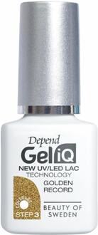 Depend Nagellak Depend Gel IQ Golden Record 5 ml