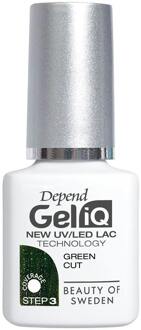 Depend Nagellak Depend Gel iQ Green Cut 5 ml