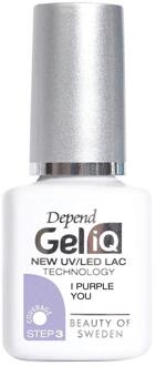 Depend Nagellak Depend Gel iQ I Purple You 5 ml