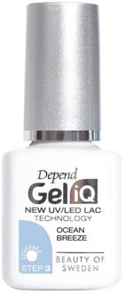 Depend Nagellak Depend Gel iQ Ocean Breeze 5 ml