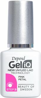 Depend Nagellak Depend Gel IQ Pink Petal 5 ml