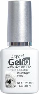 Depend Nagellak Depend Gel IQ Platinum Hits 5 ml
