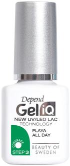 Depend Nagellak Depend Gel iQ Playa All Day 5 ml