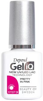 Depend Nagellak Depend Gel iQ Pretty in Pink 5 ml