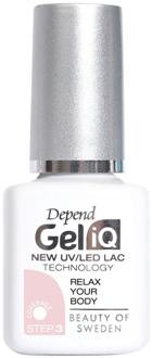 Depend Nagellak Depend Gel iQ Relax your body 5 ml