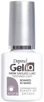 Depend Nagellak Depend Gel iQ Soaked in Sand 5 ml