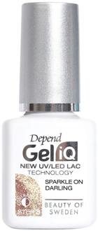 Depend Nagellak Depend Gel iQ Sparkle On Darling 5 ml