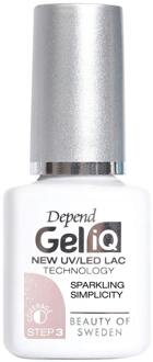 Depend Nagellak Depend Gel iQ Sparkling Simplicity 5 ml
