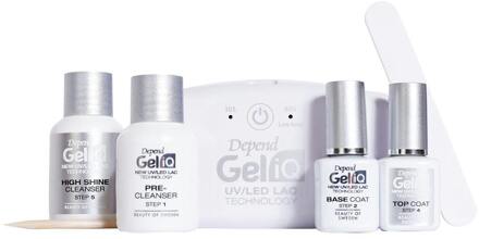 Depend Nagellak Depend Gel iQ Start Kit 7 st