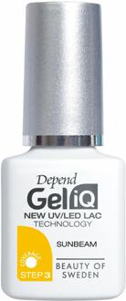 Depend Nagellak Depend Gel IQ Sunbeam 5 ml