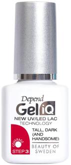 Depend Nagellak Depend Gel iQ Tall, Dark (And Handsome) 5 ml