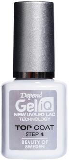 Depend Nagellak Depend Gel iQ Top Coat Step 4 5 ml
