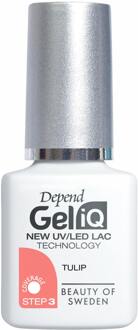 Depend Nagellak Depend Gel IQ Tulip 5 ml