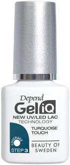 Depend Nagellak Depend Gel iQ Turquoise Touch 5 ml