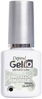 Depend Nagellak Depend GeliQ Metallic Marble Pearl Quartz 5 ml