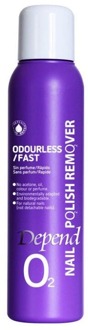 Depend Nagellakremover Depend O2 Odourless Nail Polish Remover 100 ml