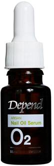 Depend Nagelverzorging Depend Argan Nail Oil Serum 10 ml