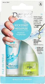 Depend Nagelverzorging Depend Kickstart Nail Care 2 st