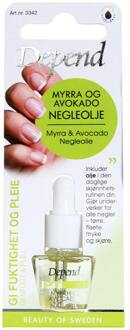 Depend Nagelverzorging Depend Myrrh & Avocado Nail Oil 2 ml