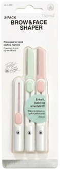 Depend Scheer accessoires Depend Perfect Eye Brow & Face Shaper 3 st