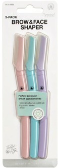 Depend Scheer accessoires Depend Perfect Eye Brow & Face Shaper 3 st