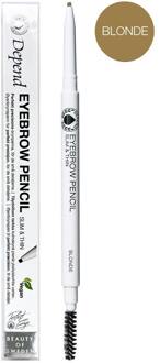 Depend Wenkbrauw Potlood Depend Eyebrow Pen Slim & Thin Blond 1 st