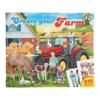 Depesche Create your Farm Kleurboek