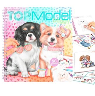 Depesche Create your TOPModel Doggy kleurboek