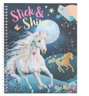 Depesche Miss Melody Kleurboek Stick & Shine