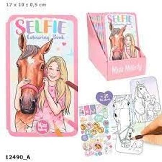 Depesche Miss Melody selfie kleurboek