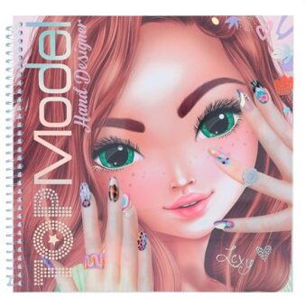 Depesche Topmodel Create Your Hand Design Kleurboek