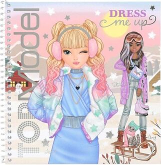 Depesche Topmodel Dress Me Up Stickerboek Winter Wonder