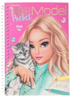 Depesche TOPModel pocket kleurboek