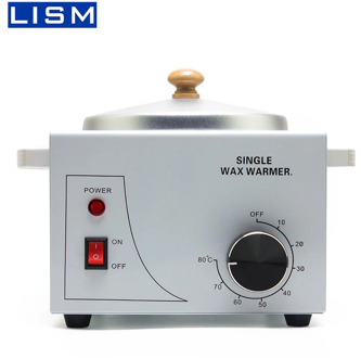 Depilatory Wax Machine Single Paraffine Warmer Wax Heater SPA Hand and Feet Epilator Hair Removal Tool US/EU Plug
