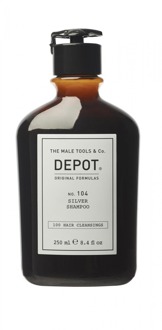 Depot - No. 104 Silver Shampoo 250 ml