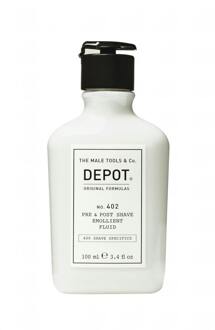 Depot - No. 402 Pre & Post Shave Emollient Fluid 100 ml