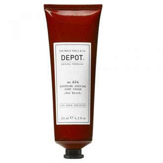 Depot - No. 404 Soothing Shaving Soap Cream for Brush 125 ml