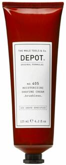 Depot - No. 405 Moisturizing Shaving Cream Brushless 125 ml