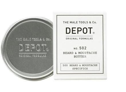 Depot - No. 502 Beard & Moustache Butter 30 ml