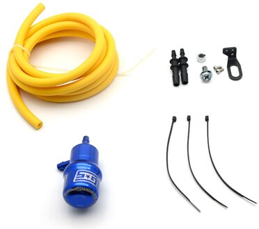 Depotuning Gs Universele Verstelbare Aluminium Manual Turbo Boost Controller Valve Kit Auto Turbine Regulator Druk blauw