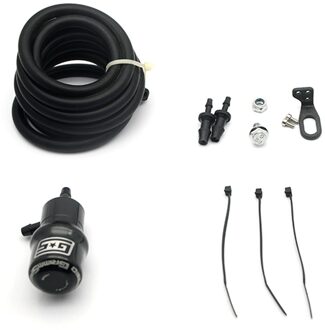 Depotuning Gs Universele Verstelbare Aluminium Manual Turbo Boost Controller Valve Kit Auto Turbine Regulator Druk zwart