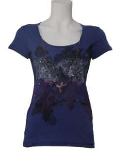 Dept t-shirt - Lovely - Paars / Purple - XS